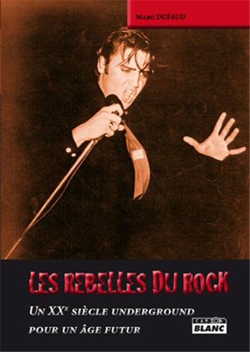 Stock image for LES REBELLES DU ROCK Un XXe sicle underground pour un ge futur for sale by Ammareal