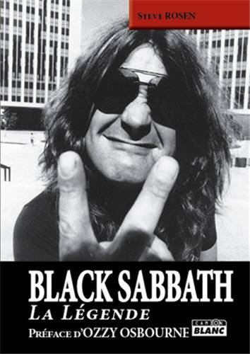 Imagen de archivo de Black Sabbath La legende a la venta por Librairie La Canopee. Inc.