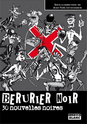 Beispielbild fr Brurier Noir : 30 nouvelles noires zum Verkauf von Revaluation Books