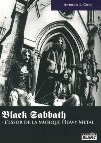 9782357793200: BLACK SABBATH L'essor de la musique Heavy Metal