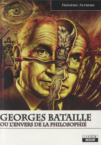 Beispielbild fr Georges Bataille ou l'envers de la philosophie zum Verkauf von Librairie La Canopee. Inc.