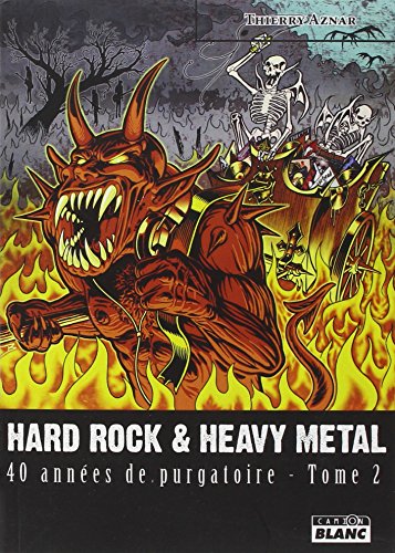 Beispielbild fr Hard rock et heavy metal 40 annees de purgatoire zum Verkauf von Librairie La Canopee. Inc.