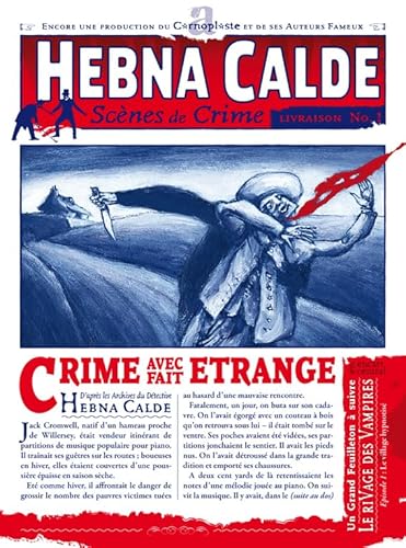 Beispielbild fr Hebna Calde Scnes de crime No.1 Crime avec fait trange zum Verkauf von medimops