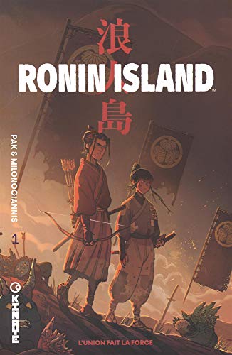 Beispielbild fr Ronin Island, Tome 1 : L'union fait la force zum Verkauf von Librairie Th  la page
