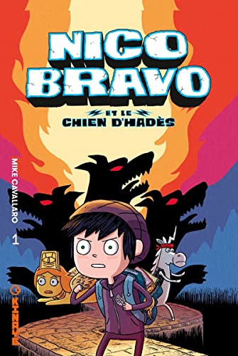 9782357990456: Nico Bravo, tome 1: Nico Bravo et le chien d'Hads (Fresh Kids)