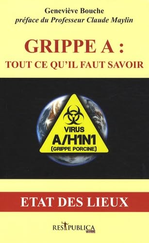 Beispielbild fr A/ H1N1 Grippe porcine : Etat de lieux zum Verkauf von medimops