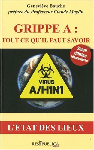 Beispielbild fr Grippe A/H1N1 : L'tat des lieux zum Verkauf von Ammareal
