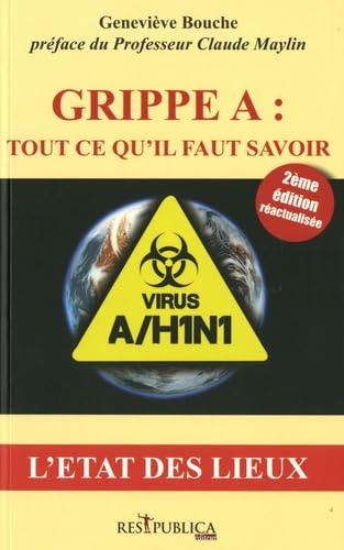 Imagen de archivo de Grippe A/H1N1 : L'tat des lieux a la venta por Ammareal