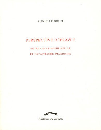 Beispielbild fr Perspective dprave : Entre catastrophe relle et catastrophe imaginaire zum Verkauf von medimops