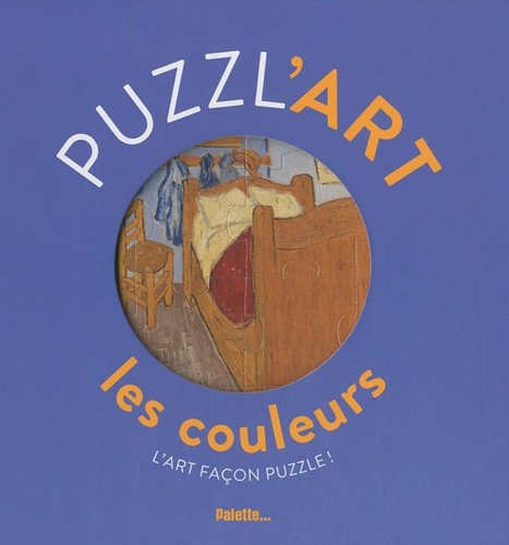 Beispielbild fr Puzzl'art : Les couleurs zum Verkauf von Ammareal
