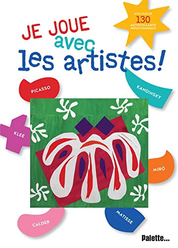 Beispielbild fr Je Joue Avec Les Artistes ! zum Verkauf von RECYCLIVRE