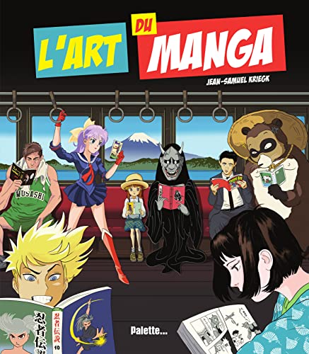 Beispielbild fr L'art du manga zum Verkauf von medimops