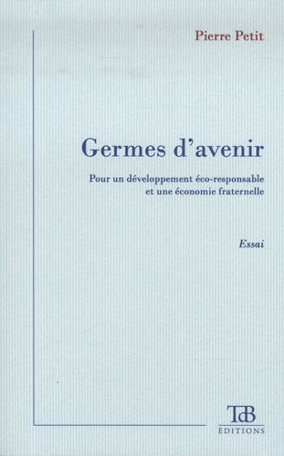 Stock image for Germes d'Avenir for sale by Ammareal