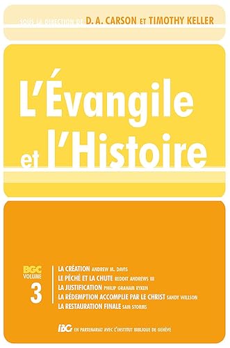 Stock image for L'vangile et l'histoire [Broch] Davis, Andrew M.; Graham Ryken, Philip; Willson, Sandy; Storms, Sam et Collectif for sale by BIBLIO-NET