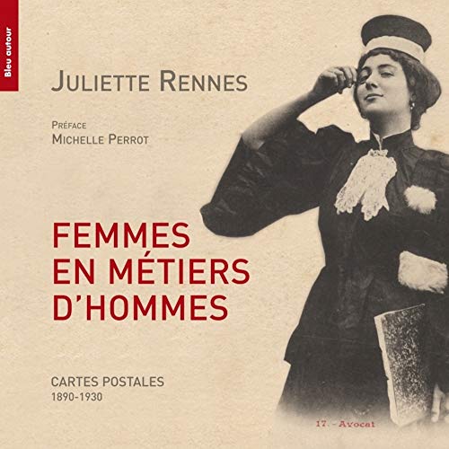 9782358480444: Femmes en mtiers d'hommes : Cartes postales (1890-1920)