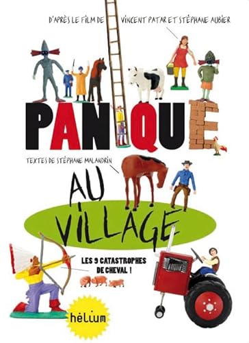 Beispielbild fr Panique Au Village : Les 9 Catastrophes De Cheval zum Verkauf von RECYCLIVRE