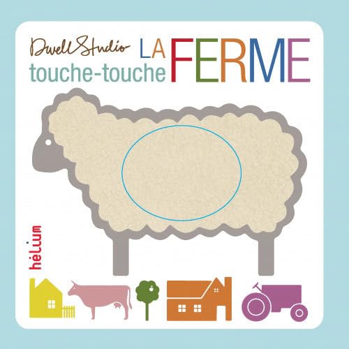 9782358510646: Touche-touche la ferme