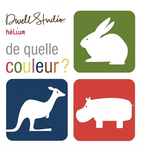 Beispielbild fr De quelle couleur ? : Un livre  dplier zum Verkauf von Ammareal