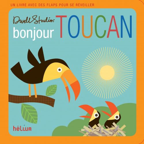 Beispielbild fr Livre tout-petits bonjour Toucan ! zum Verkauf von medimops