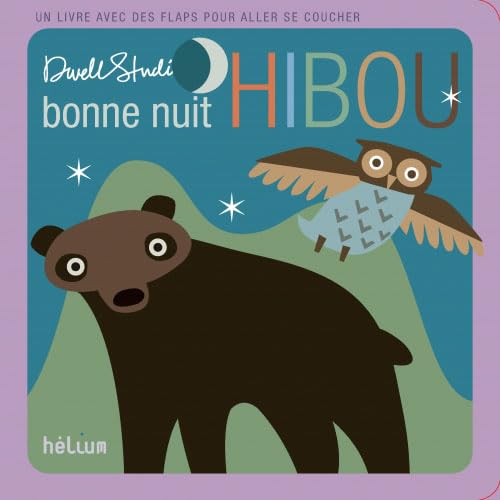 Stock image for Bonne nuit, Hibou for sale by HPB-Ruby