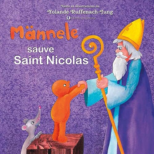 Beispielbild fr Mnnele Sauve Saint Nicolas zum Verkauf von RECYCLIVRE