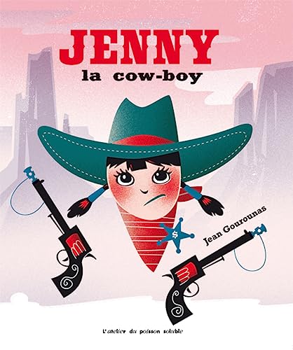 Beispielbild fr Jenny la cow-boy zum Verkauf von Ammareal