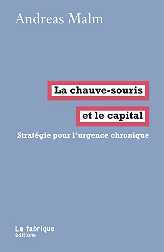 Stock image for La Chauve-souris et le capital: Stratgie pour l'urgence chronique for sale by Gallix