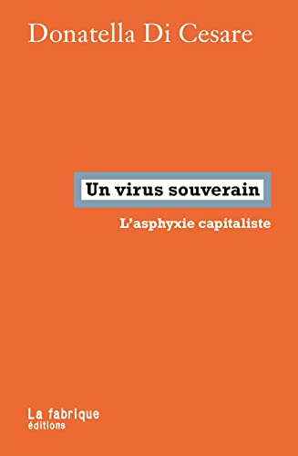 Beispielbild fr Un Virus Souverain : L'asphyxie Capitaliste zum Verkauf von RECYCLIVRE