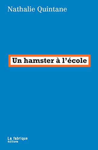 Beispielbild fr Un hamster  l' cole zum Verkauf von WorldofBooks