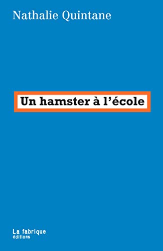 Stock image for Un hamster  l' cole for sale by WorldofBooks