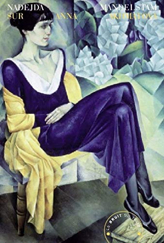 Beispielbild fr Sur Anna Akhmatova zum Verkauf von medimops