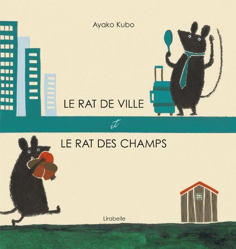 9782358780483: KAMISHIBA Rat de ville et rat des champs