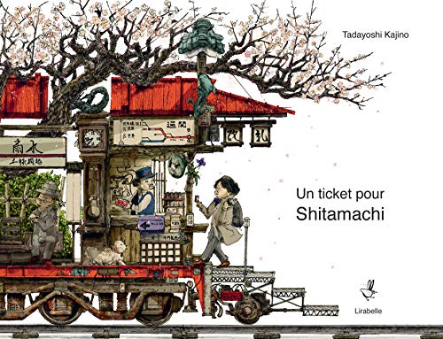 9782358780780: Un ticket pour Shitamachi