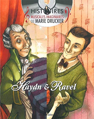 9782358840064: Pack 2 volumes: La petite Danseuse de Maurice Ravel ; La Perruque de Joseph Haydn