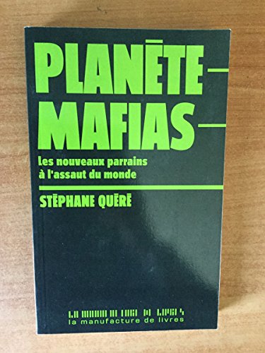 Beispielbild fr PLANETE MAFIAS zum Verkauf von Ammareal