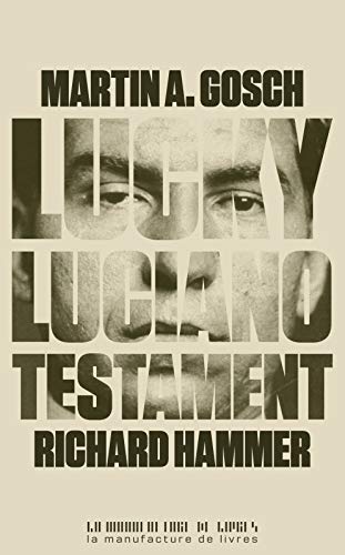 Beispielbild fr Lucky Luciano Testament zum Verkauf von medimops