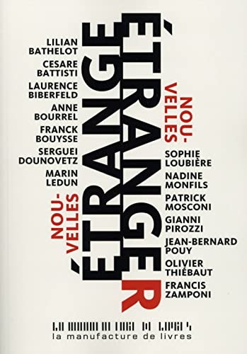 Imagen de archivo de Etrange tranger : Nouvelles pour la Cimade a la venta por Revaluation Books