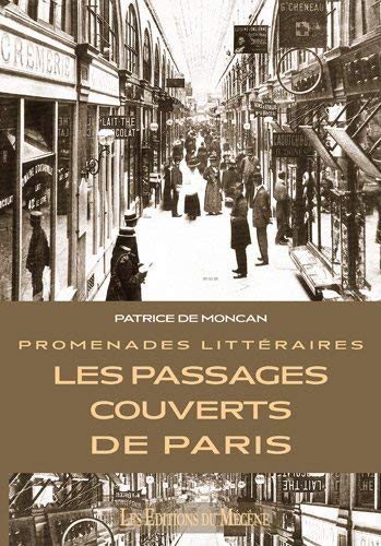 Stock image for Les passages couverts de Paris : Promenades littraires for sale by medimops