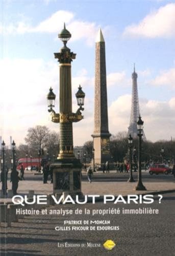 Beispielbild fr QUE VAUT PARIS ? zum Verkauf von Gallix