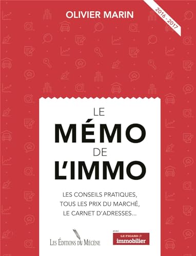 Imagen de archivo de Le mmo de l'immo 2016-2017 a la venta por medimops