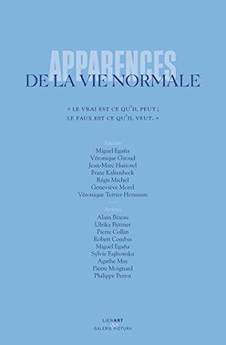 Stock image for Apparences de la vie normale for sale by Revaluation Books