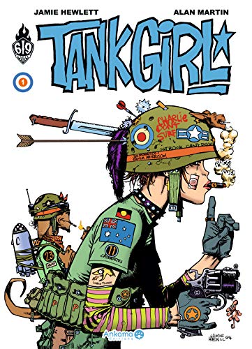 9782359100099: TANK GIRL T01