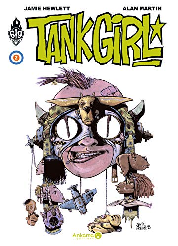 Stock image for TANK GIRL T02 for sale by GF Books, Inc.