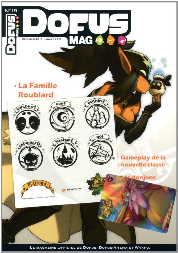 9782359101409: Dofus mag, N 19, Dcembre 2010 :