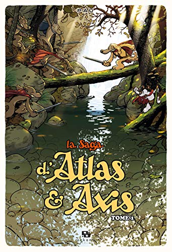Beispielbild fr La Saga d'Atlas & Axis, Tome 1 : zum Verkauf von Ammareal