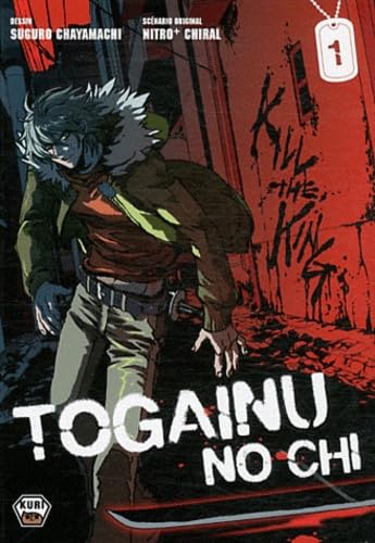 Beispielbild fr Togainu No Chi. Vol. 1 zum Verkauf von RECYCLIVRE