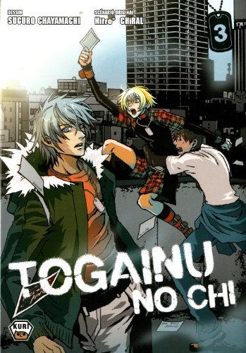 Beispielbild fr Togainu No Chi. Vol. 3 zum Verkauf von RECYCLIVRE