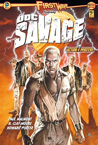 Stock image for FIRST WAVE DOC SAVAGE T01 for sale by Books Unplugged