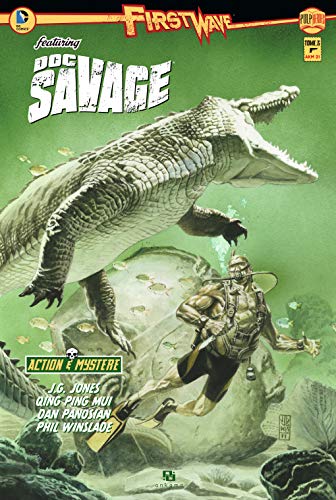 Stock image for FIRST WAVE DOC SAVAGE T03 for sale by Ammareal