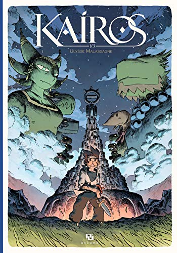 Beispielbild fr Kairos, Tome 1 : zum Verkauf von Ammareal